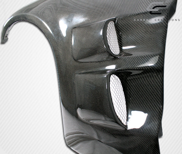 2005-2013 Chevrolet Corvette C6 Carbon Creations ZR Edition Front Fenders - 2 Piece